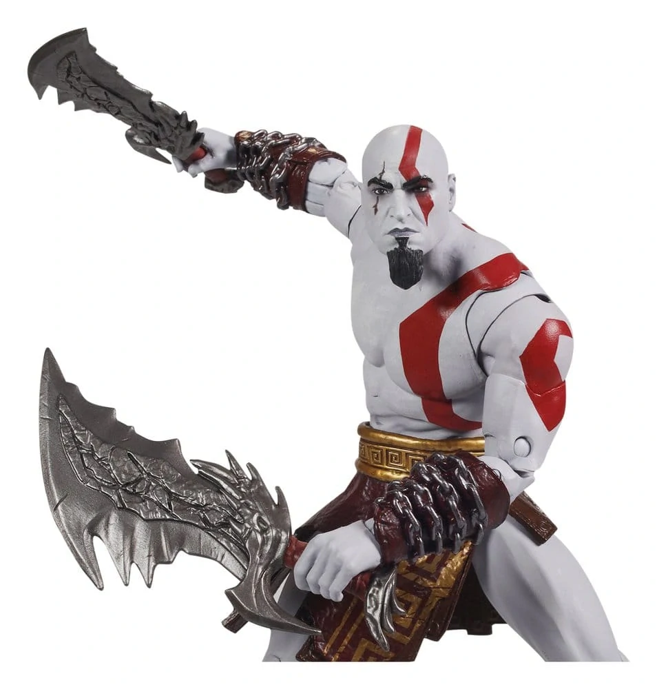 God of War – Kratos McFarlane Gaming Edition 18 cm