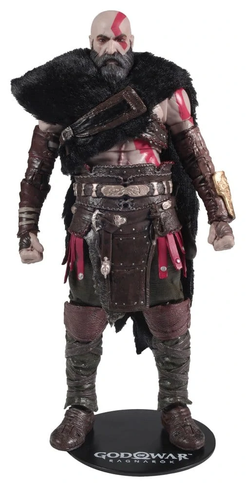 God of War Ragnarök – Kratos Elite Edition Deluxe 18 cm