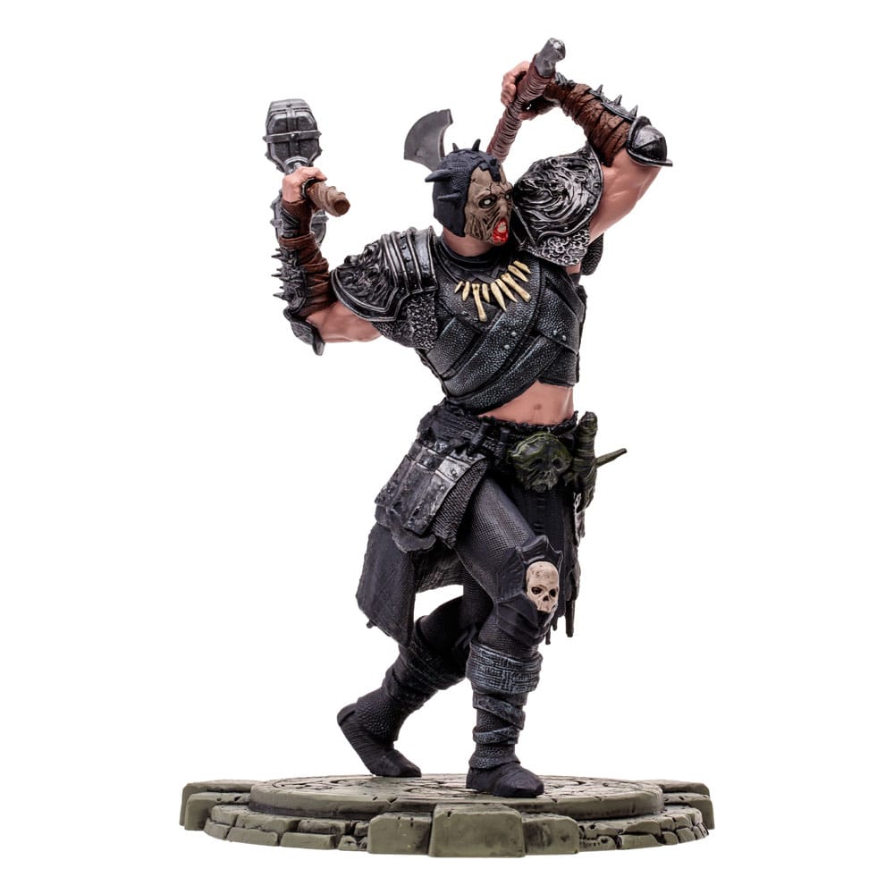 Diablo IV Akční Figurka – Barbarian, 15 cm