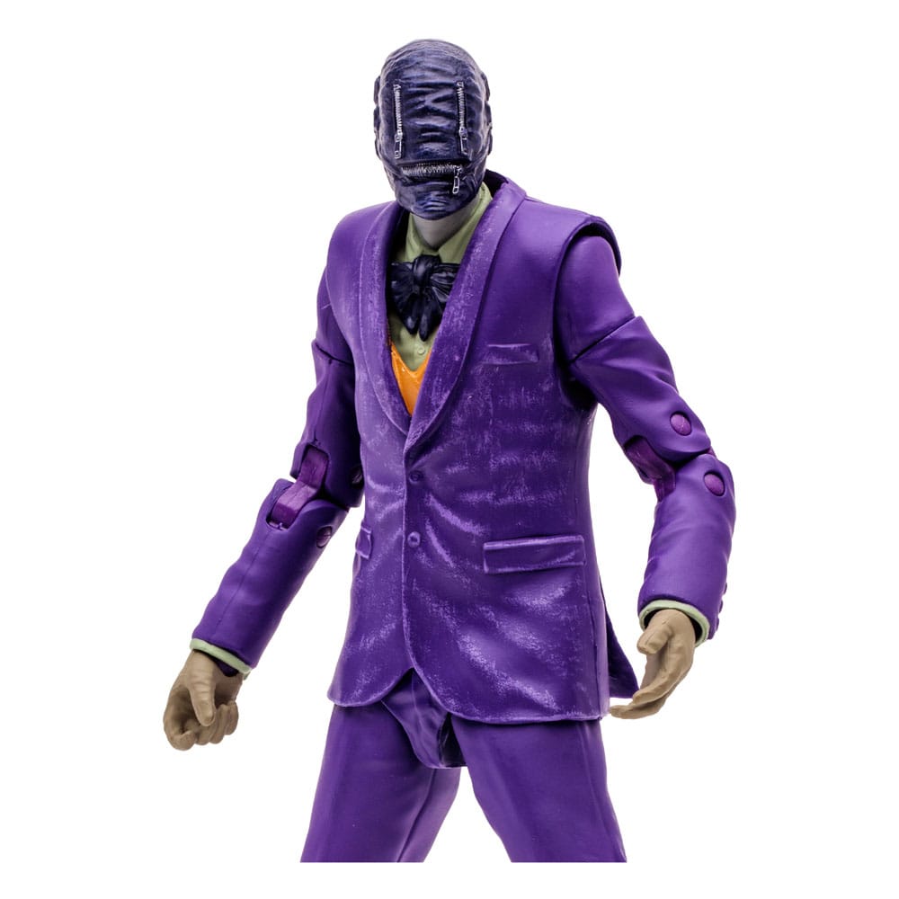 DC Multiverse Akční Figurka – Joker (The Deadly Duo Gold Label), 18 cm