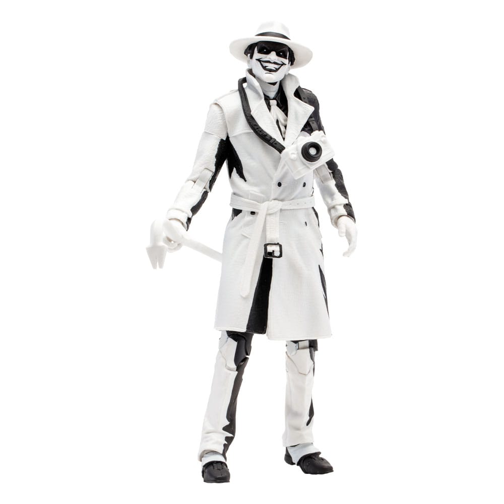 DC Multiverse Akční Figurka – Joker (Three Jokers Comedian Sketch Gold Label), 18 cm