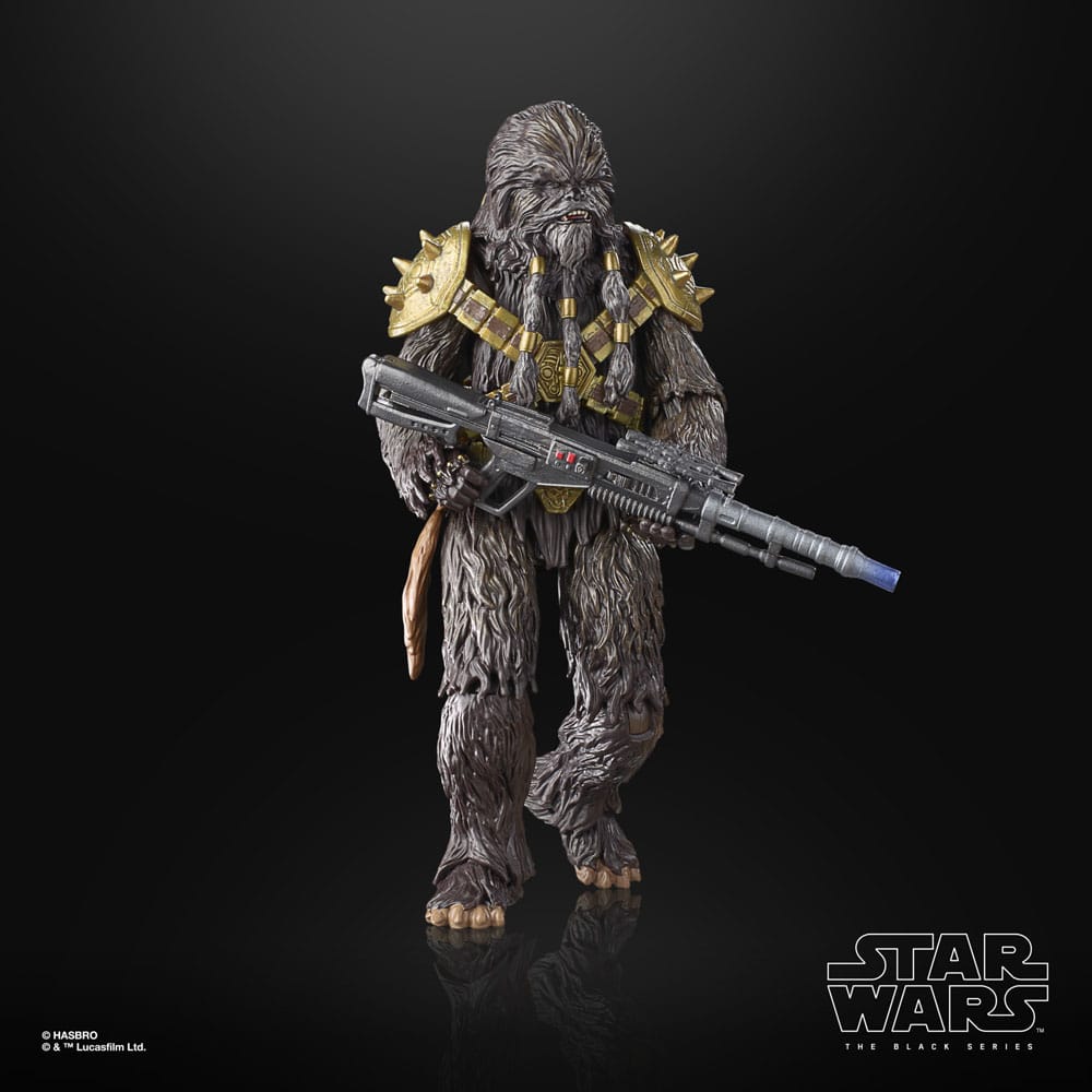 Star Wars: The Book of Boba Fett Black Series Deluxe Action Figure Krrsantan 15 cm - poškozený obal
