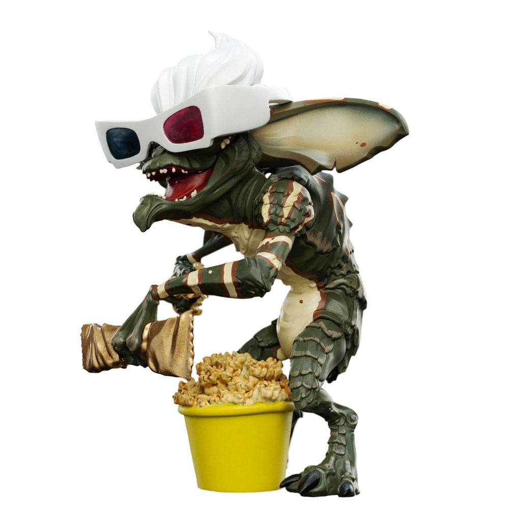 Gremlins Vinylová Figurka – Stripe with Popcorn (Mini Epics), 12 cm, Limited Edition