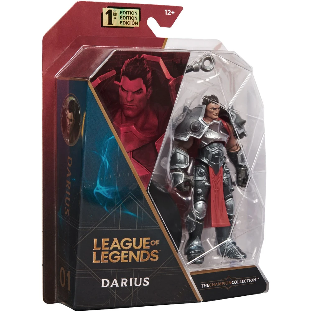 League of Legends Action Figure Darius 10 cm