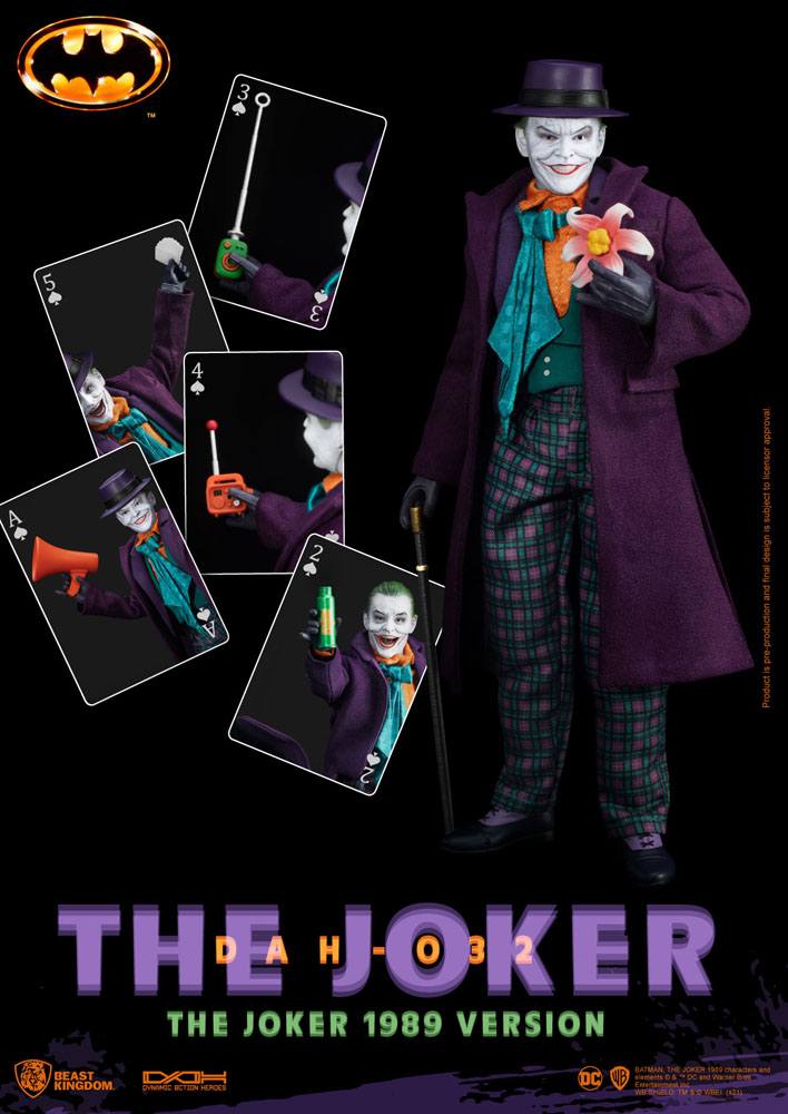 Batman 1989 Akční Figurka – Joker, 1/9, 21 cm