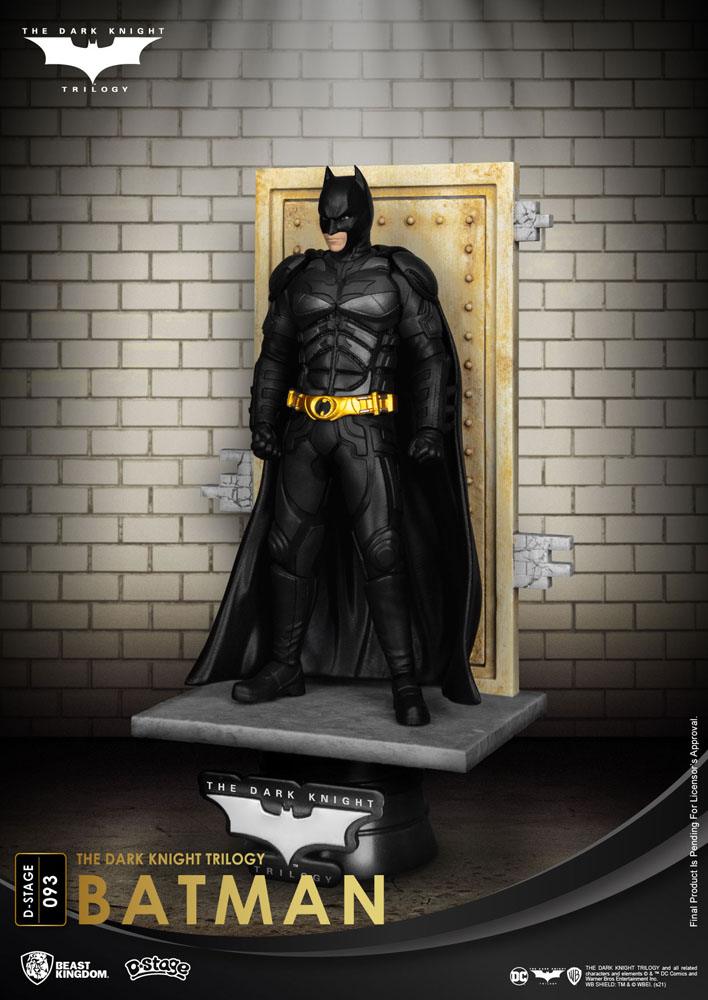 DC Comics D-Stage PVC Diorama The Dark Knight Trilogy Batman 16 cm