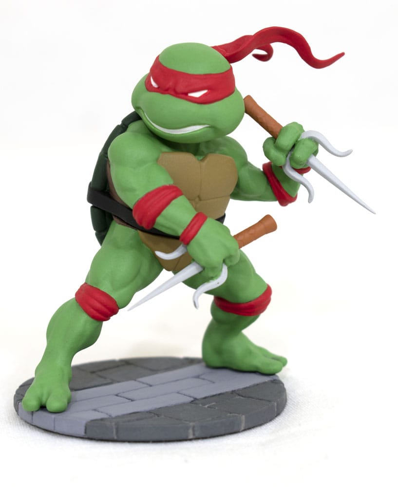 Teenage Mutant Ninja Turtles D-Formz Mini Figures 4-Pack 5 cm