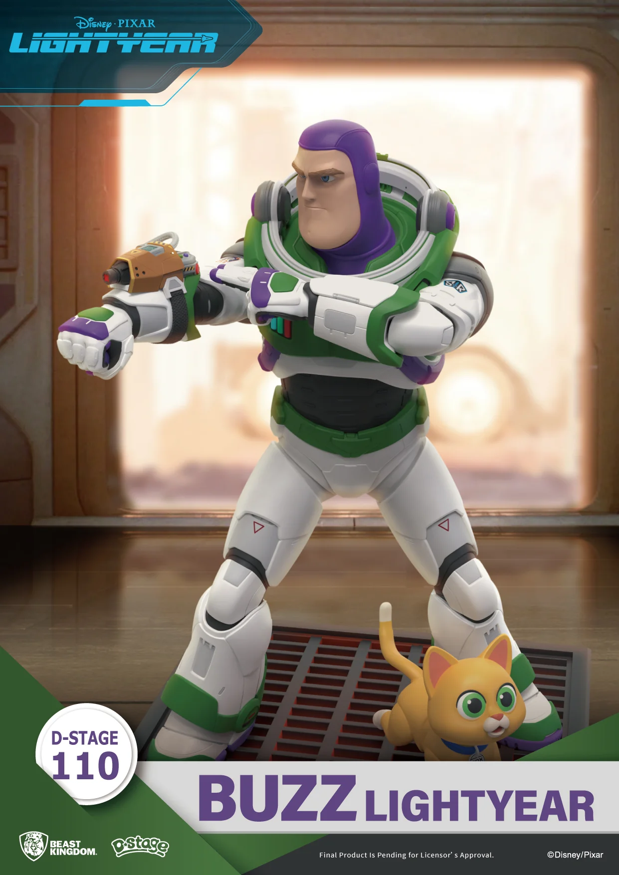 Beast Kingdom Toys Lightyear D-Stage PVC Diorama Buzz Lightyear 15 cm