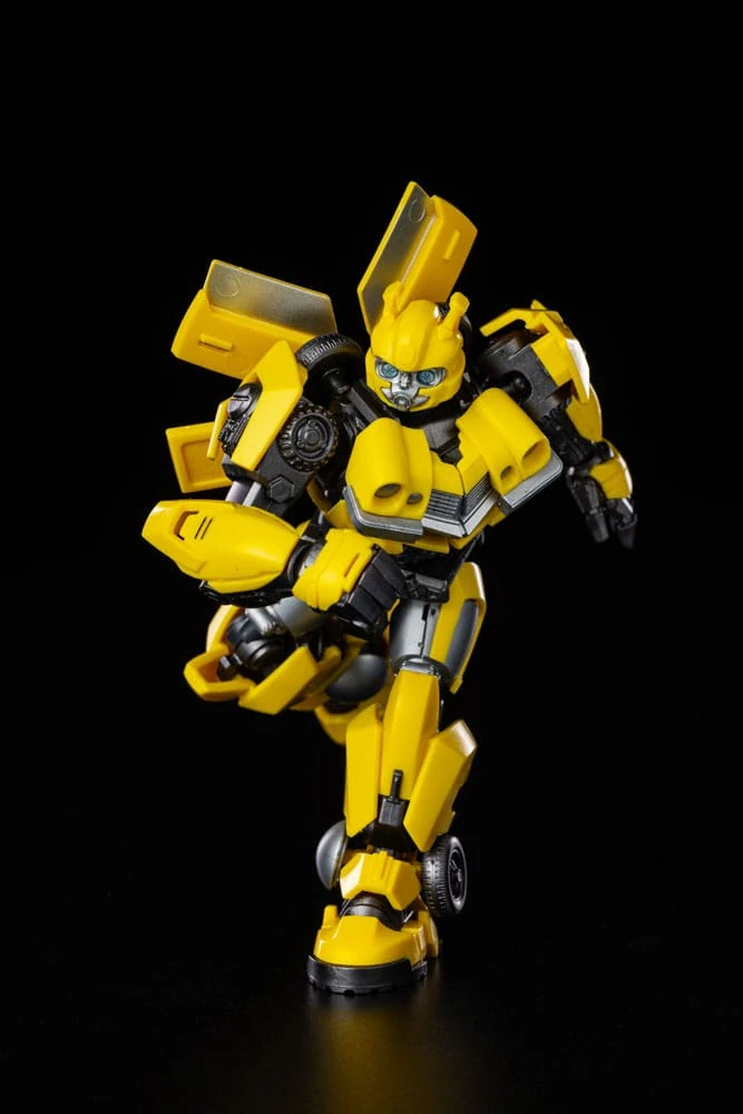 Model Transformers – Classic Bumblebee (Blokees Plastic Kit), 15 cm