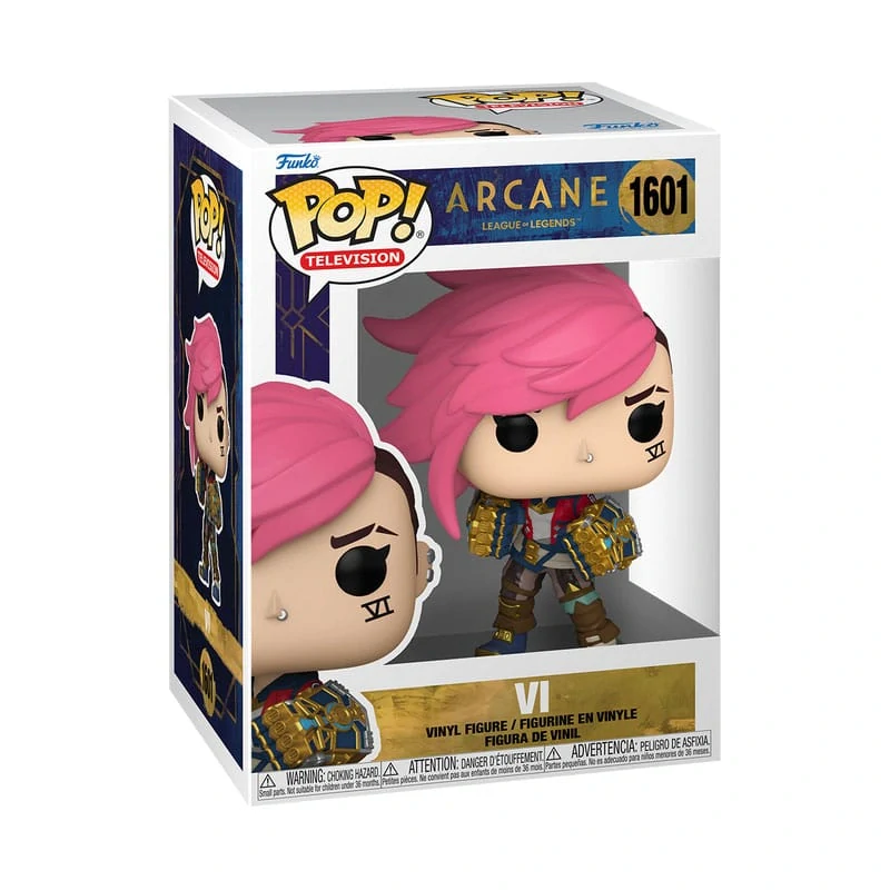 Funko Pop! 1602 Arcane League Of Legends Vi 9cm 