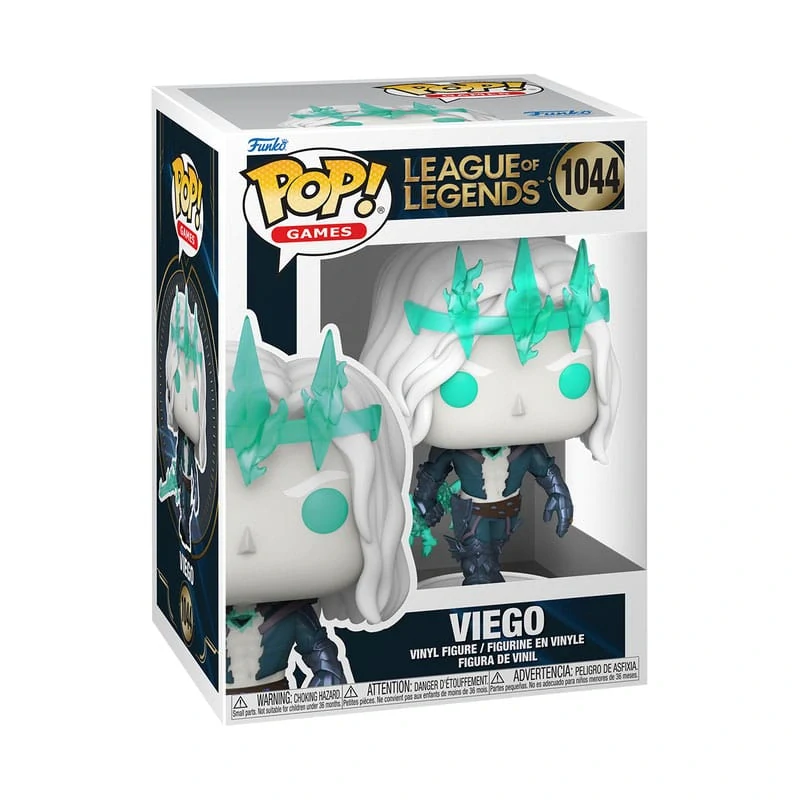 Funko POP! 1044 Games: League Of Legends - Viego
