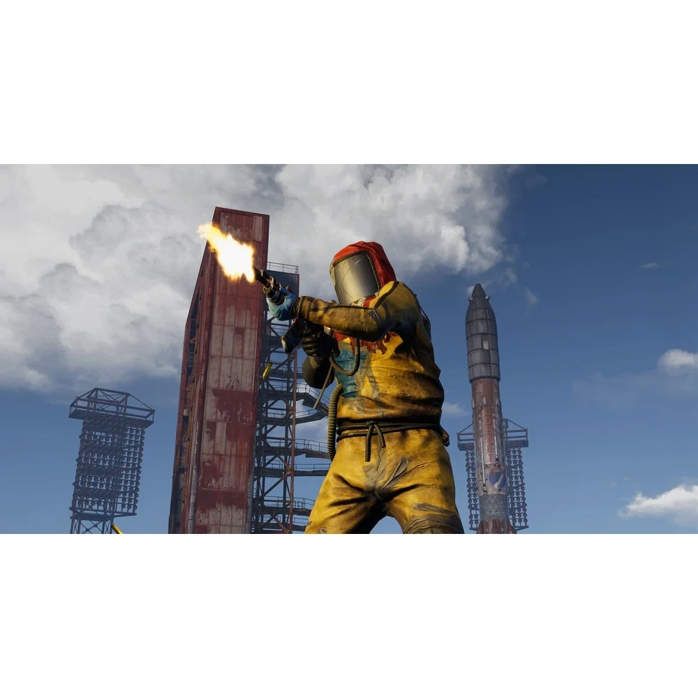 PS4 Rust (bazar)