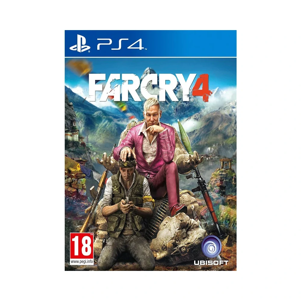 PS4 Far Cry 4 (bazar)
