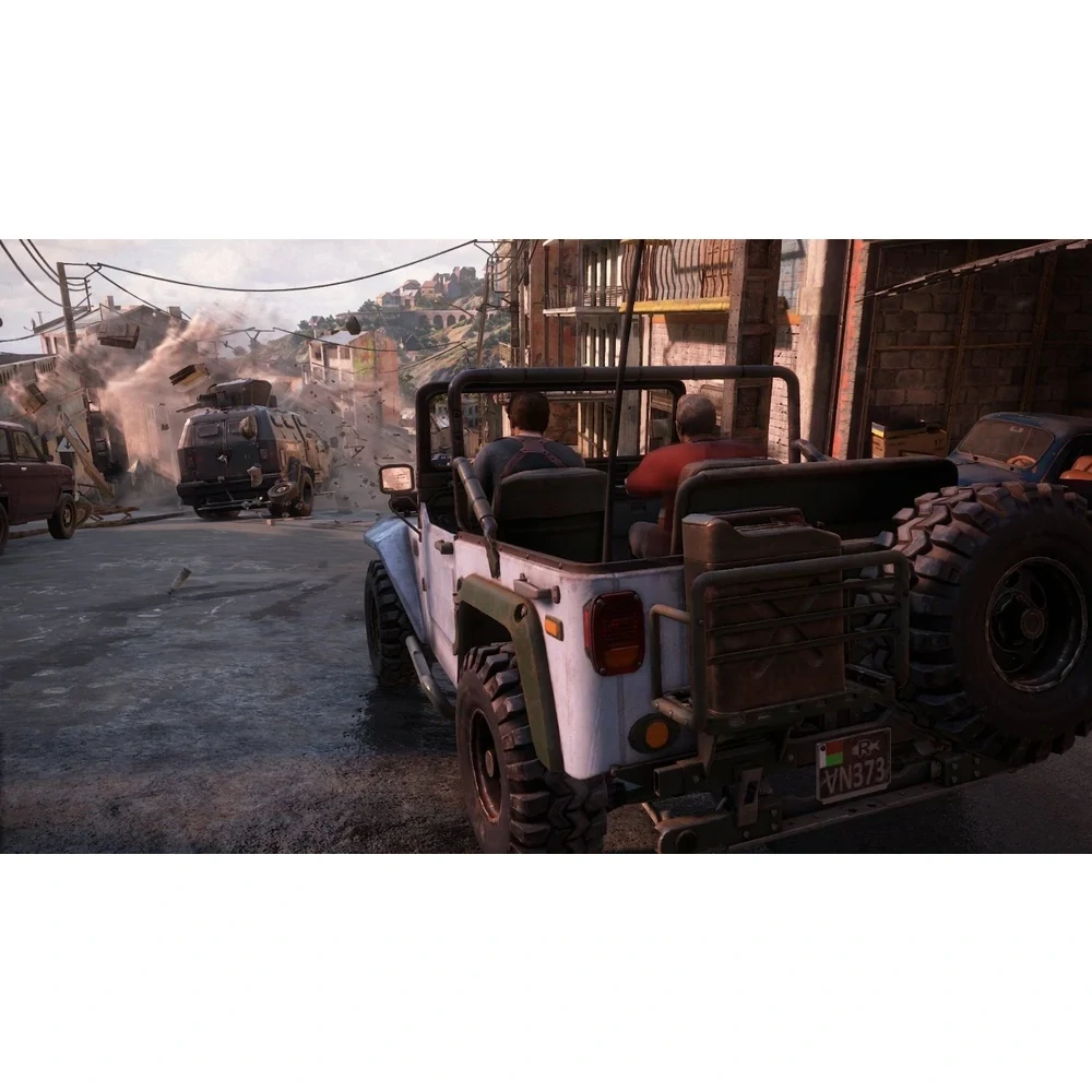 PS4 Uncharted 4 (bazar)