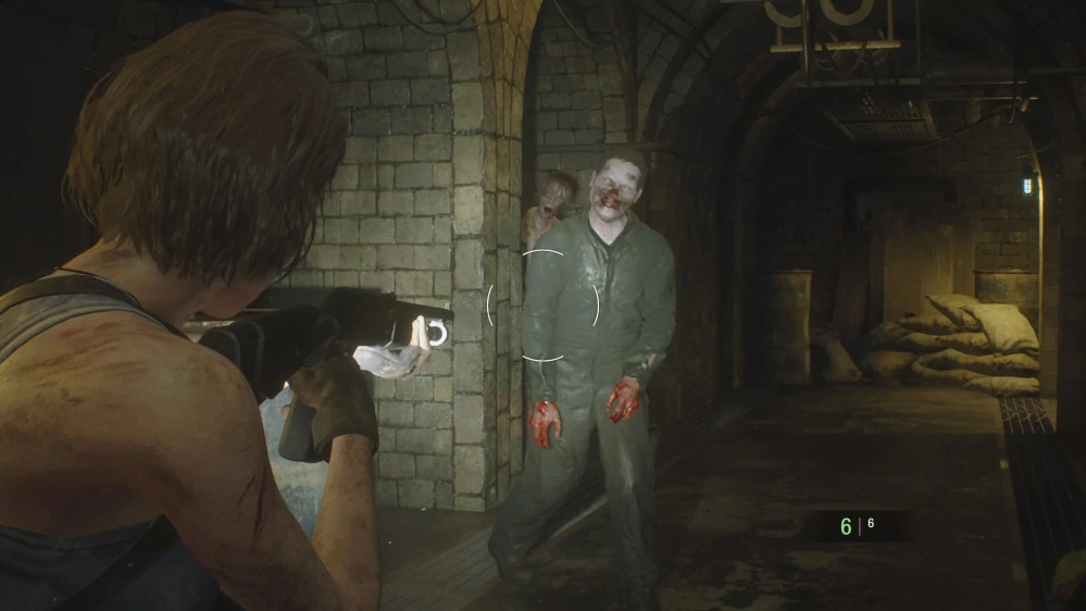 PS4 Resident Evil 3 (bazar)