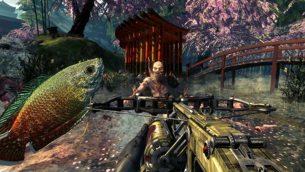 PS4 Shadow Warrior (bazar)