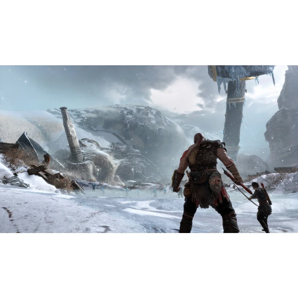 PS4 God of War (bazar)