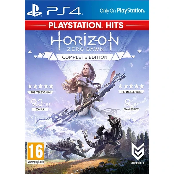 PS4 Horizon Zero Dawn Complete Edition (bazar)