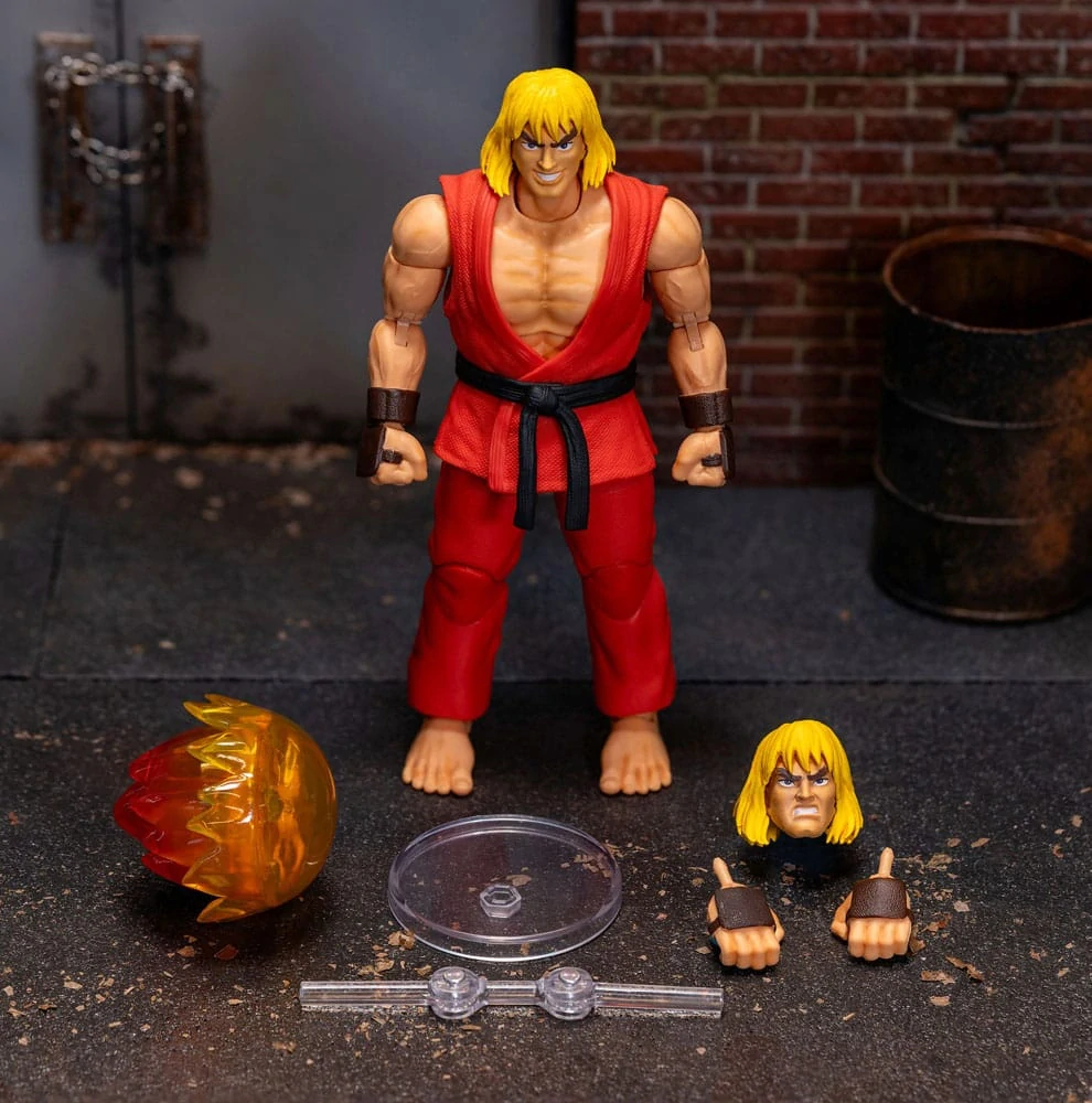 Jada Toys Street Fighter II Ken