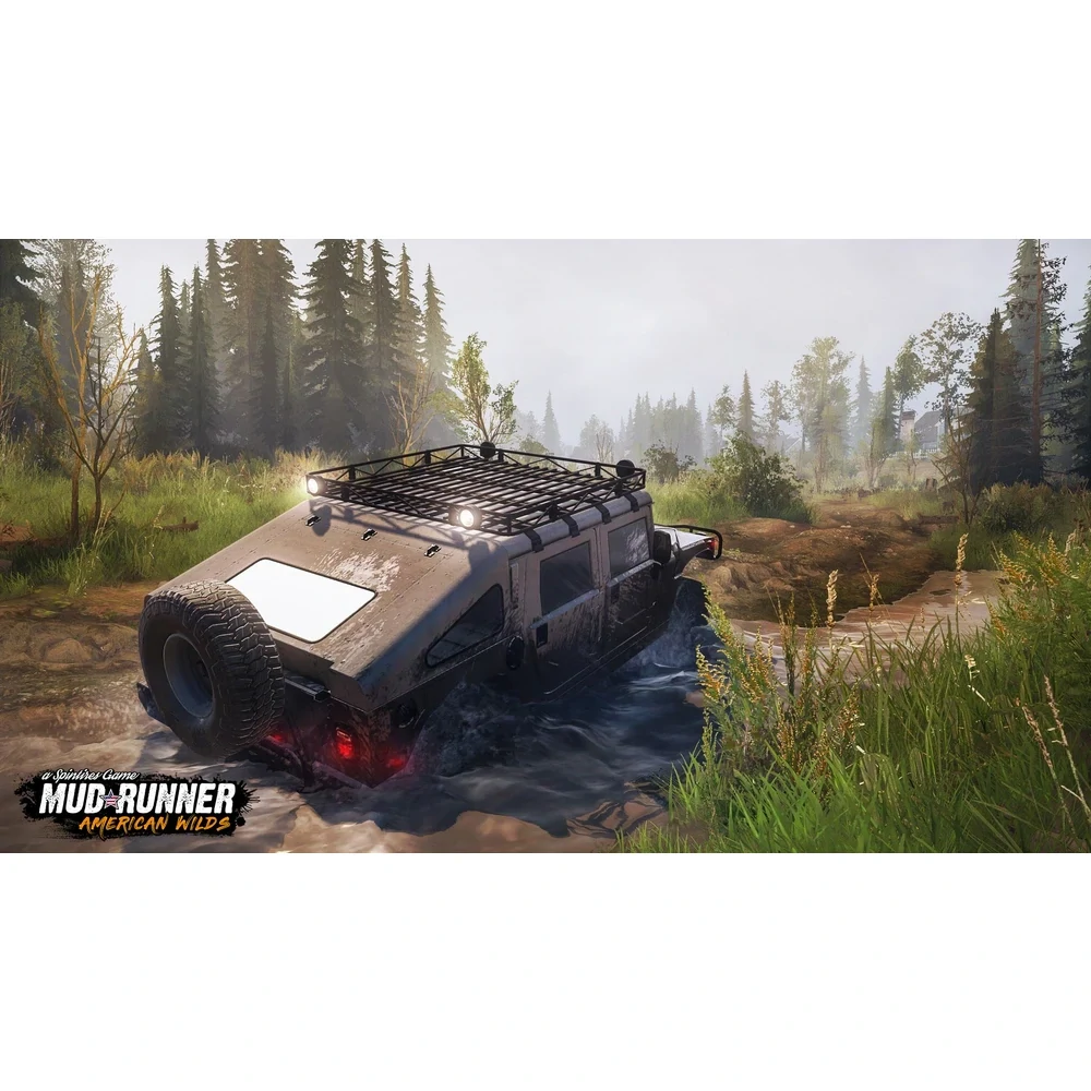PS4 Spintires: MudRunner - American Wilds (bazar)