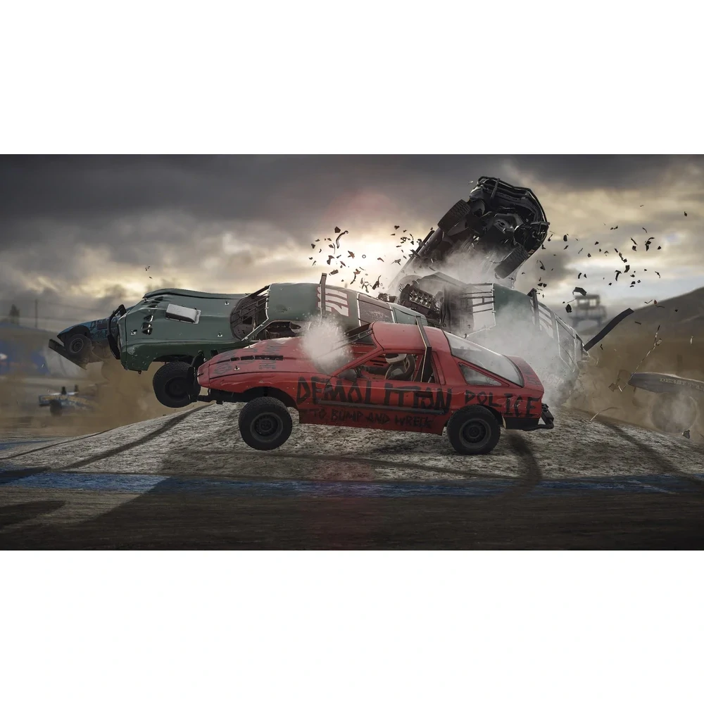 PS4 Wreckfest (bazar)