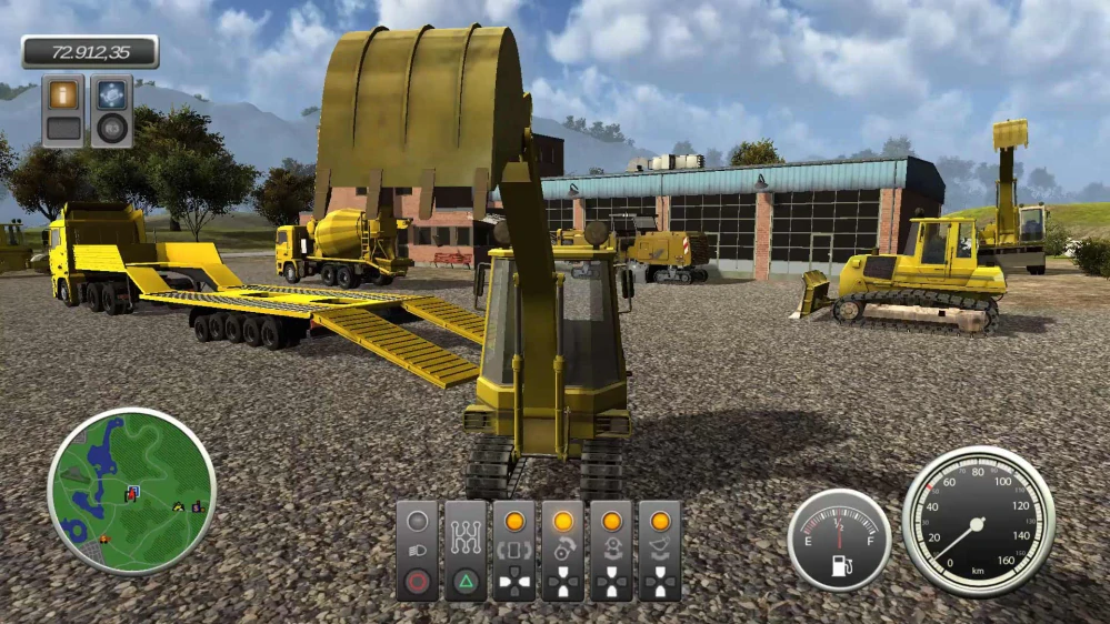 PS4 Professional Construction The Simulation (bazar)