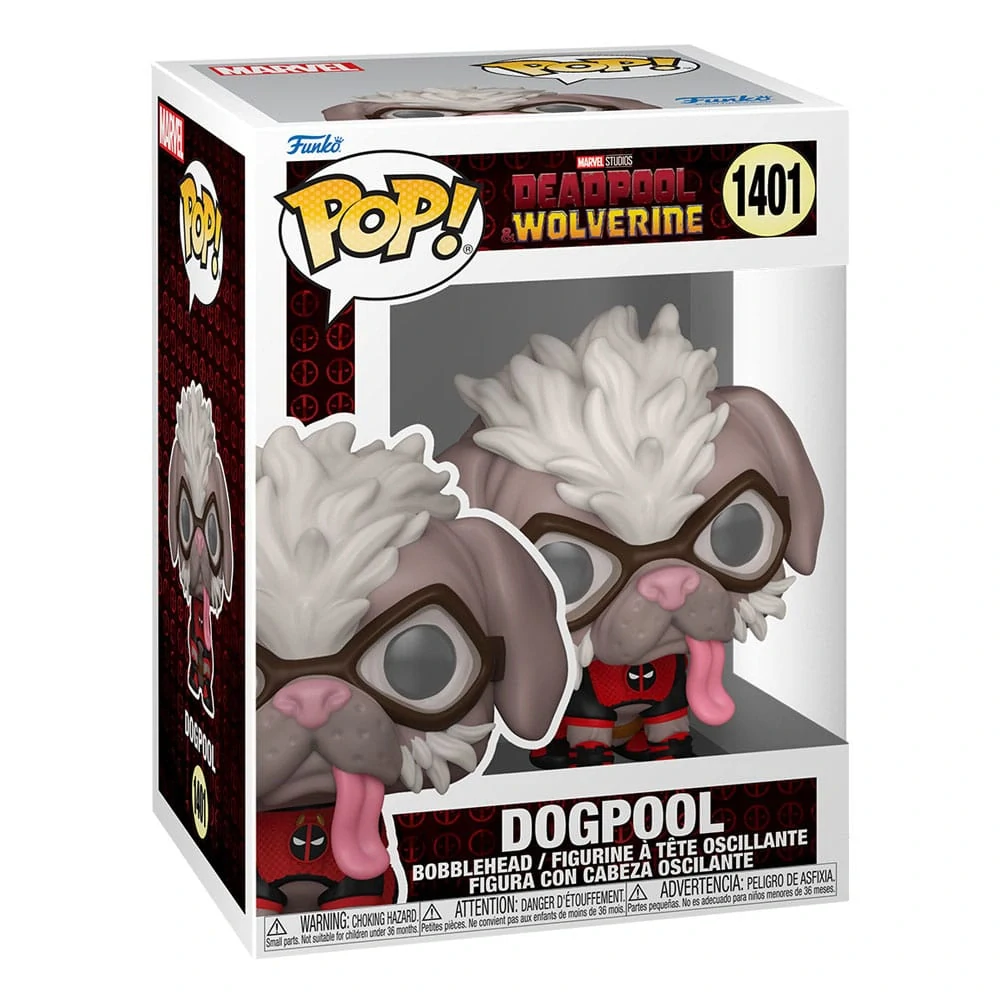 Funko POP! 1401 Deadpool & Wolverine - Dogpool