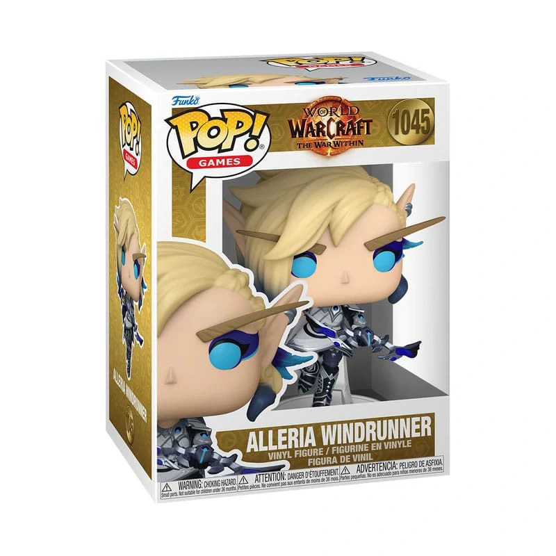Funko POP! 1045 Games: World Of Warcraft The War Within - Alleria Windrunner