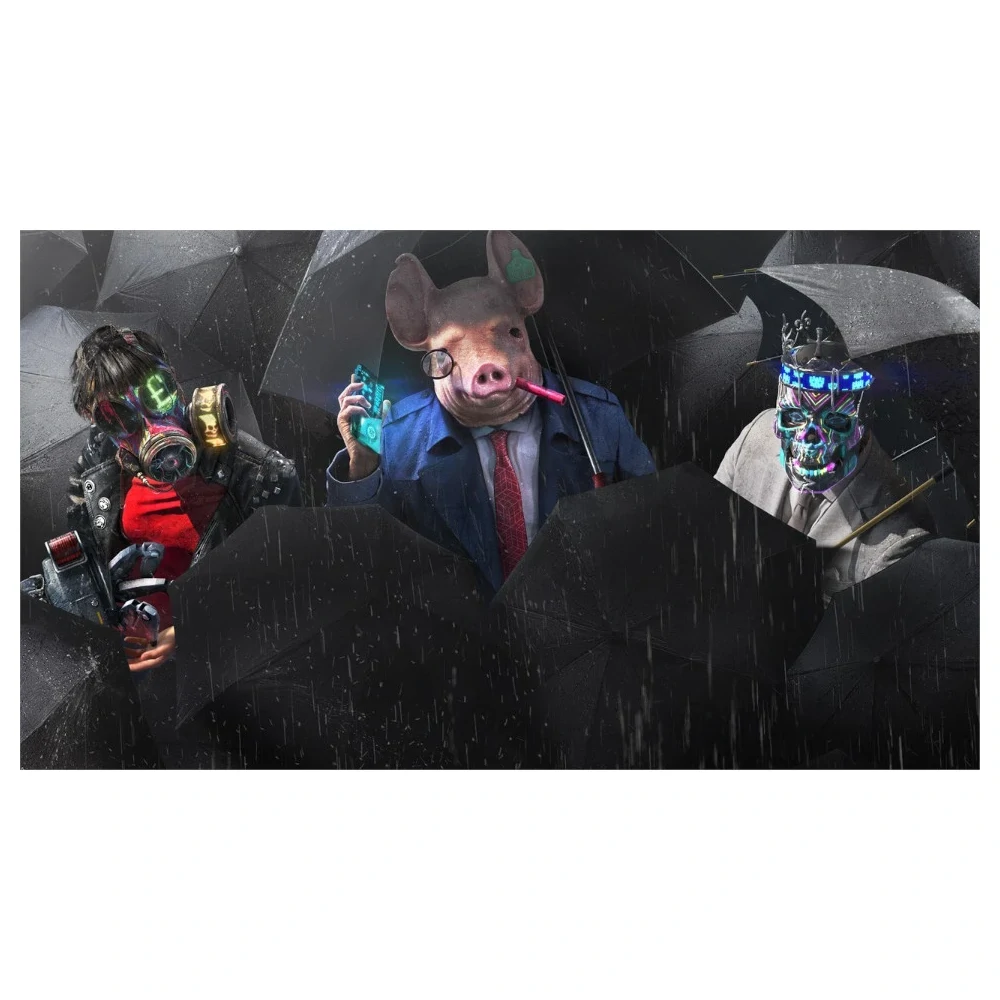 PS4 Watch Dogs: Legion (bazar)