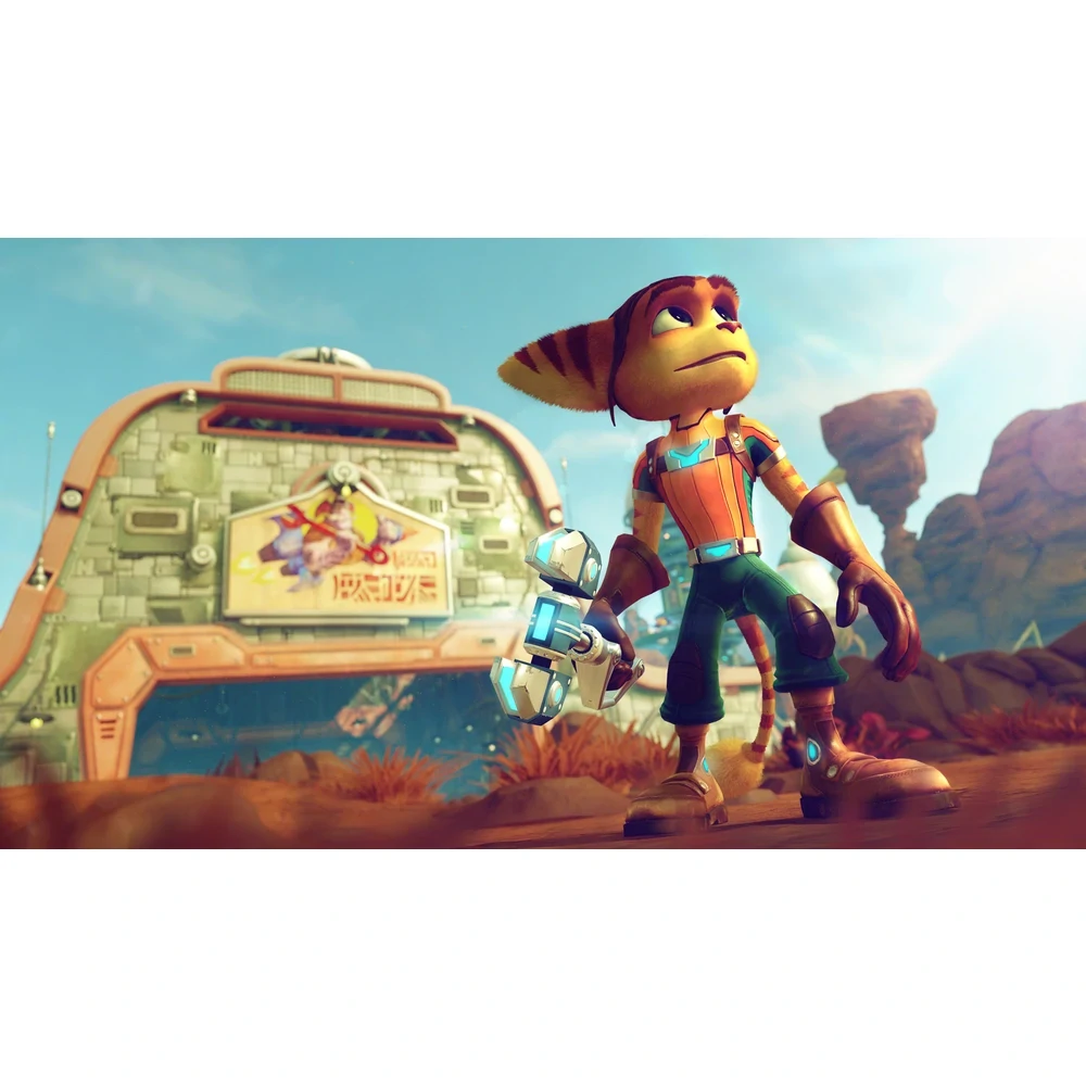 PS4 Ratchet and Clank (bazar)