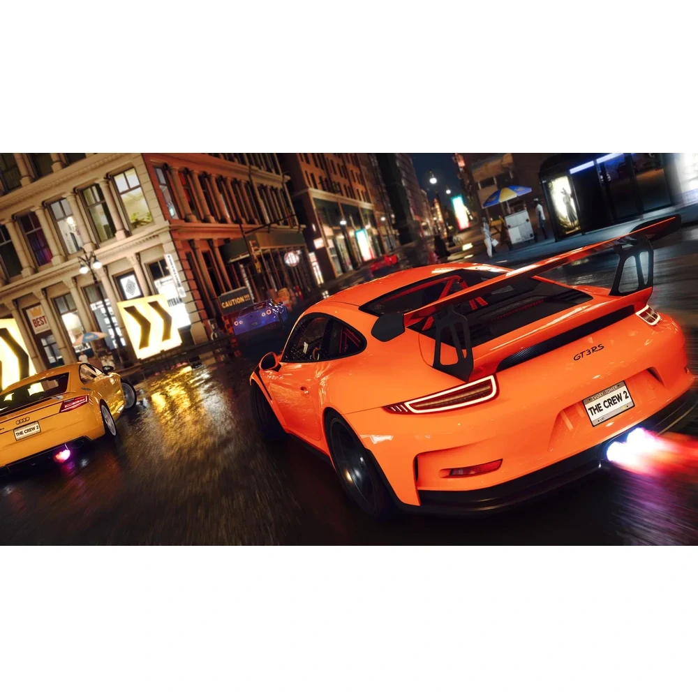 PS4 The Crew 2 (bazar)