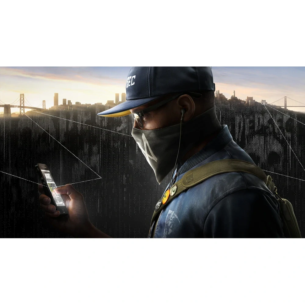 PS4 Watch Dogs 2 (bazar)