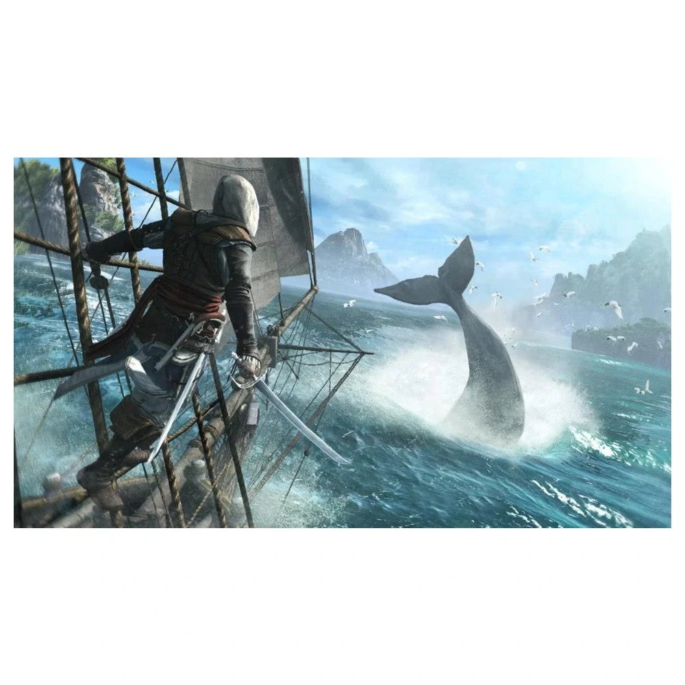 PS4 Assassin's Creed 4: Black Flag (bazar)