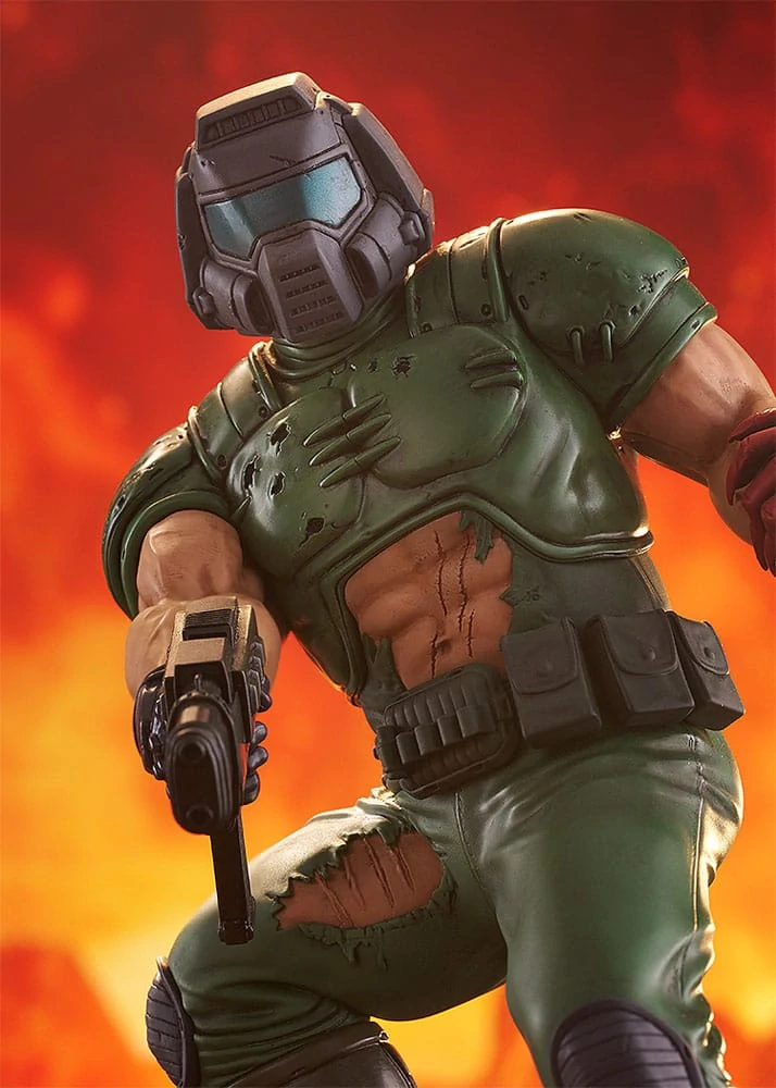 Figurka Doom - Doom Marine (Pop Up Parade)