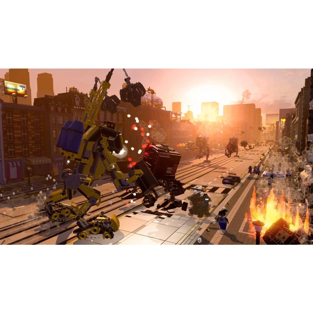 PS4 LEGO Movie: The Videogame ( bazar)