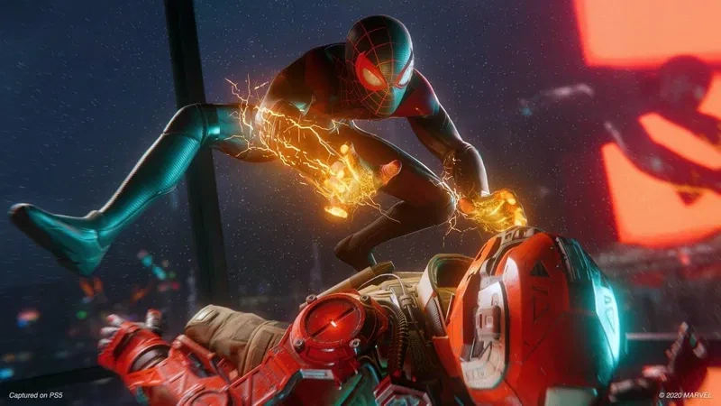 PS5 Marvel's Spider-Man: Miles Morales (bazar)