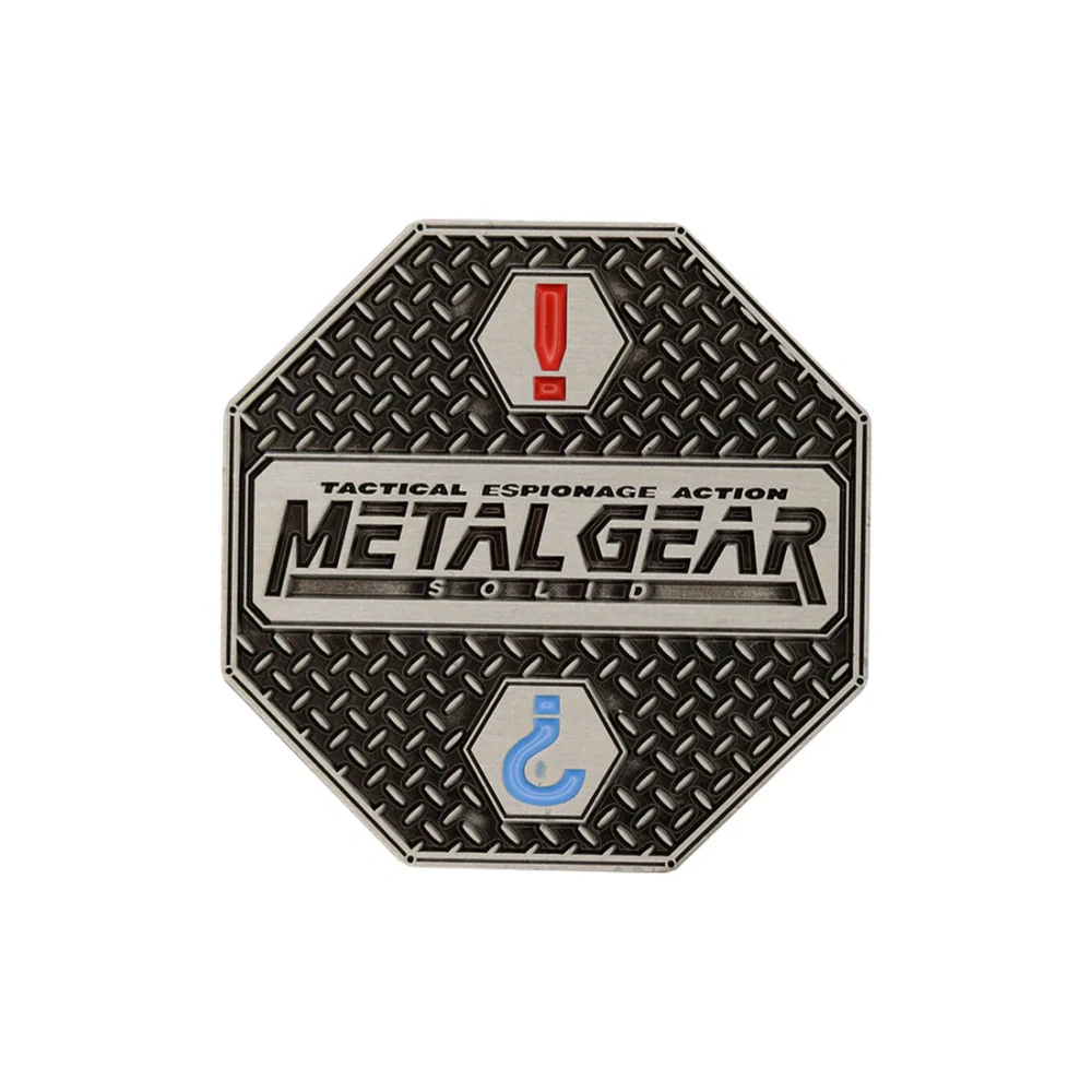 Sběratelská mince Metal Gear Solid Solid Snake limitovaná edice