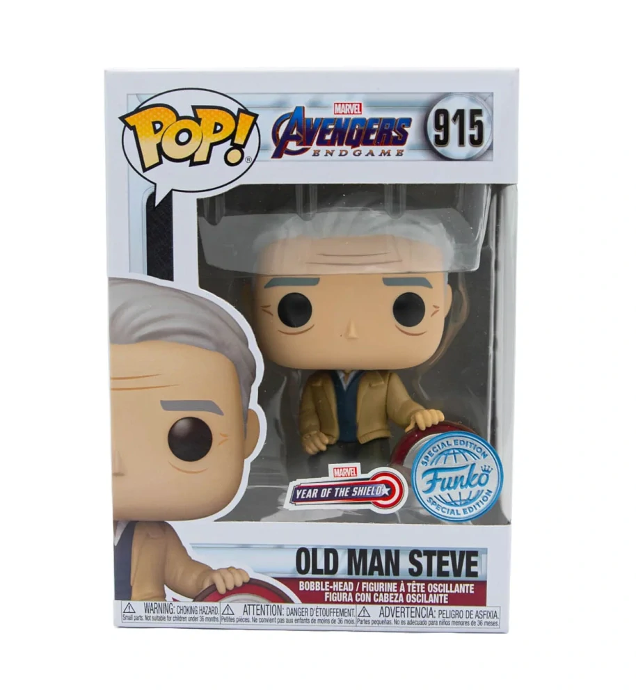 Figurka Avengers: Endgame - Old Man Steve (Funko POP! Marvel 915)