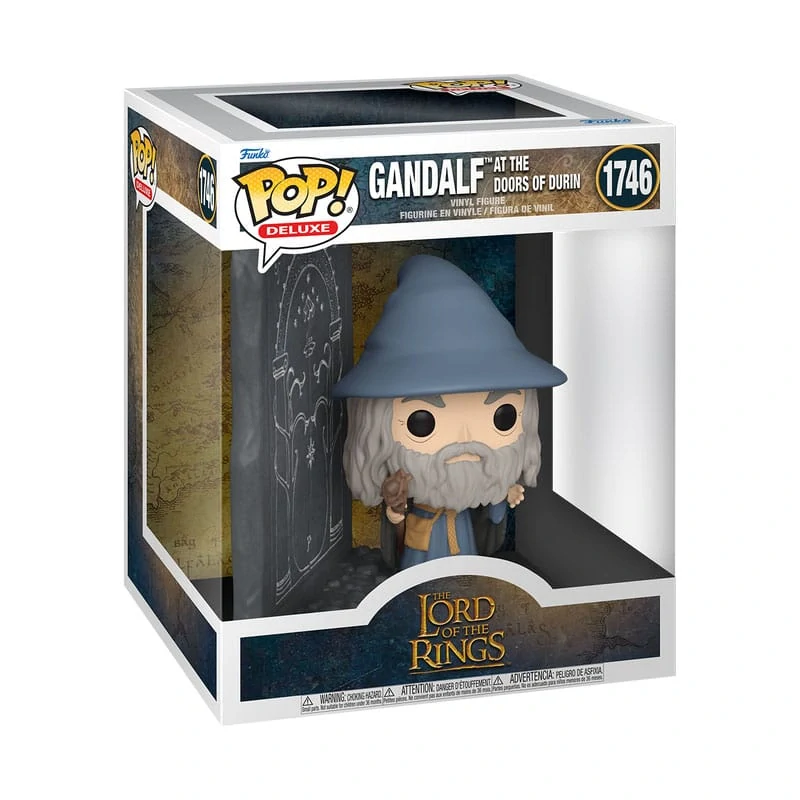 Funko Pop! 1746 The Lord Of The Rings Gandalf At The Doors Of Durin