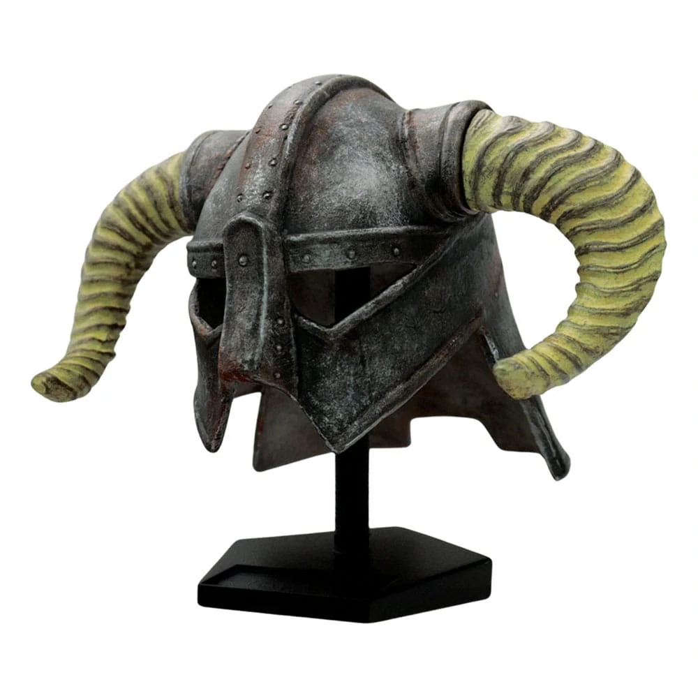 Skyrim Dragonborn helma replika 15 cm