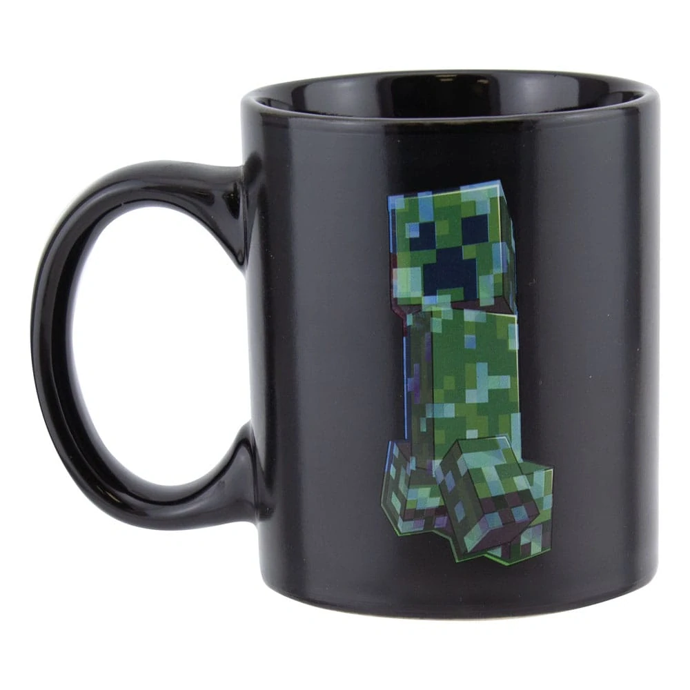 Hrnek Minecraft - Creeper