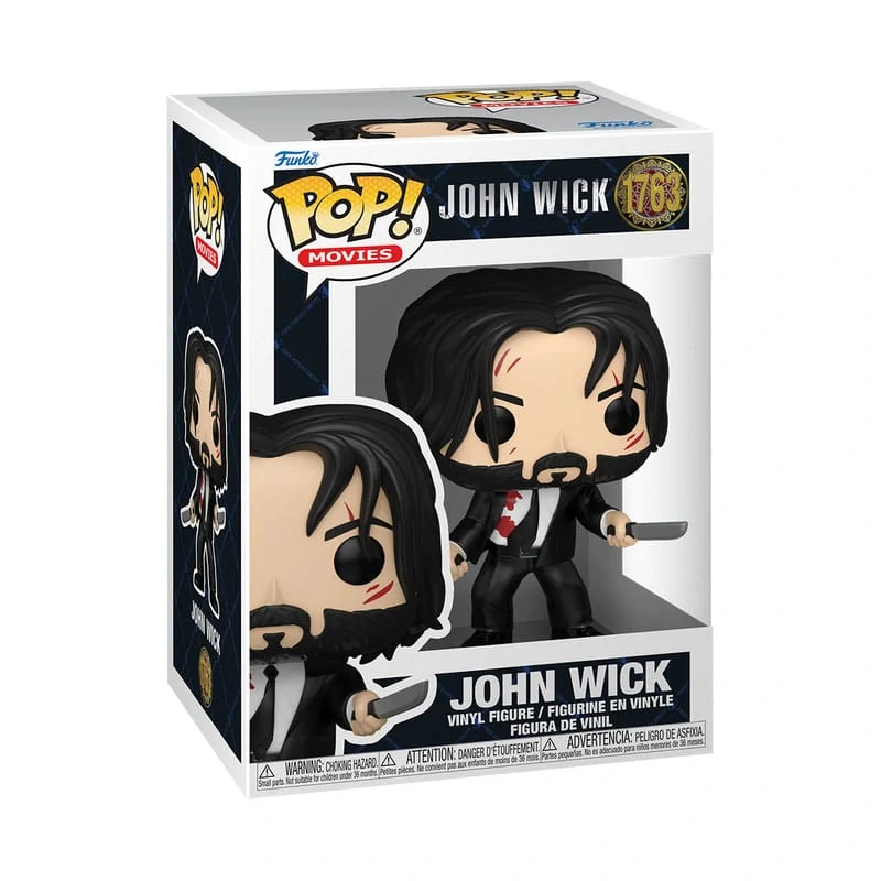 Funko POP! 1763 Movies: John Wick - John Wick