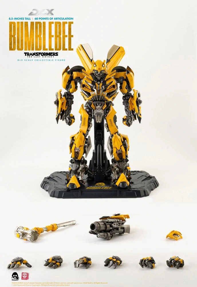 Transformers: The Last Knight DLX Akční Figurka 1/6 Bumblebee 21 cm