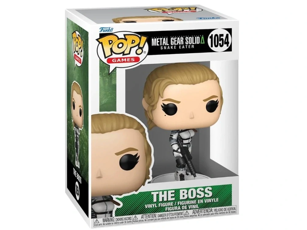 Funko Pop! 1054 Metal Gear Solid Snake Eater The Boss