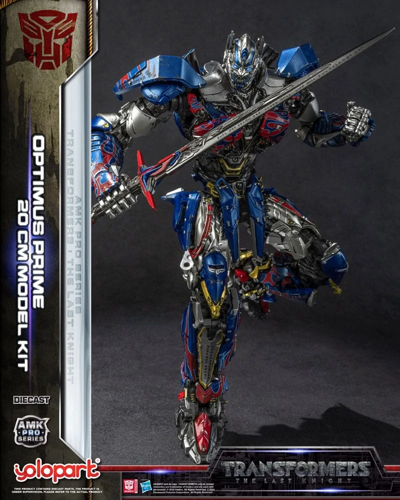 Optimus Prime 20cm model Transformers The Last Knight – AMK PRO Series