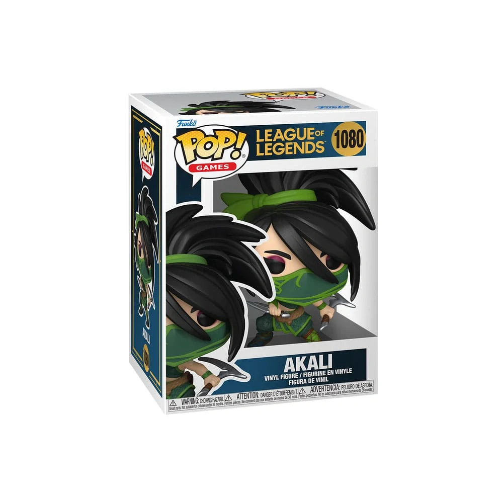  Funko POP! 1080 Games: League Of Legends - Akali