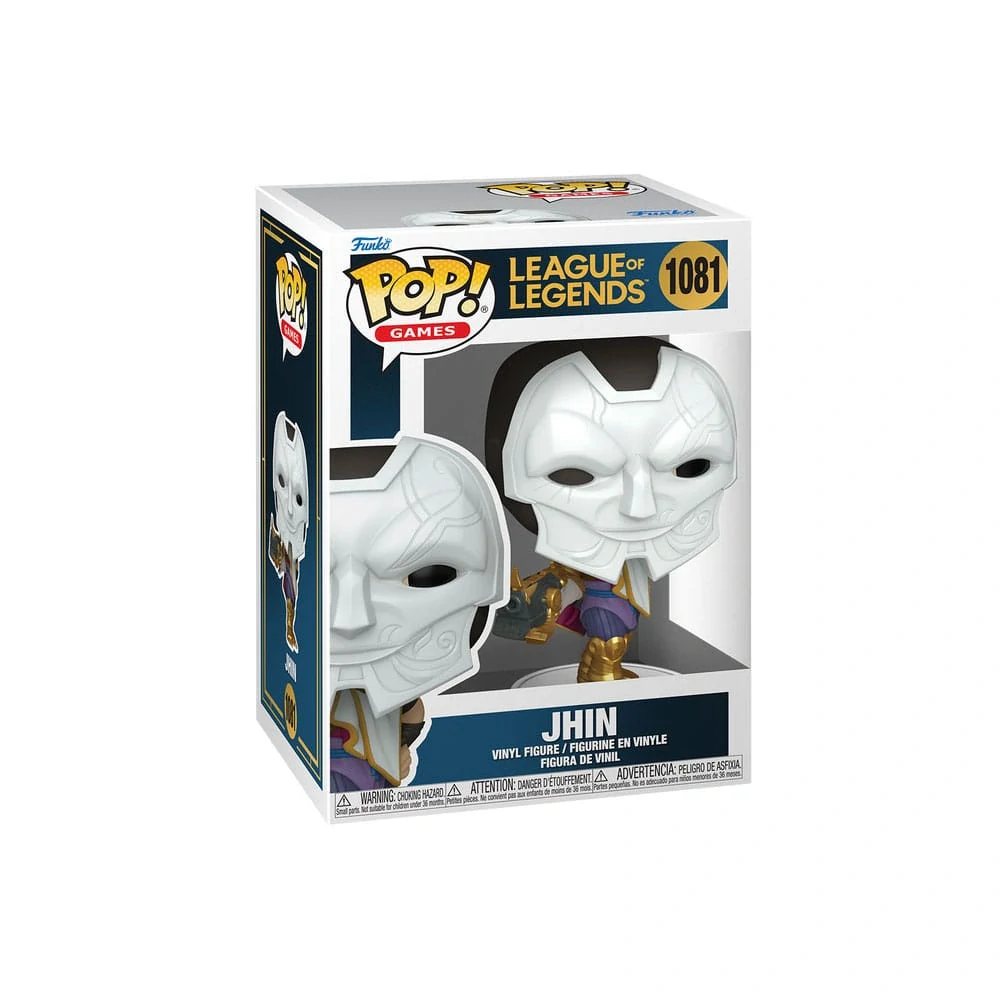 Funko POP! 1081 Games: League Of Legends - Jhin