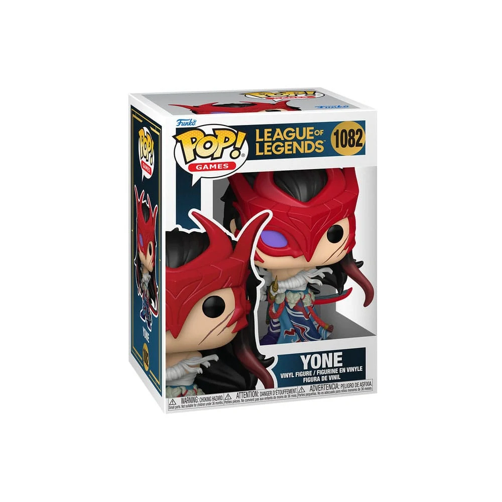 Funko POP! 1082 Games: League Of Legends - Yone