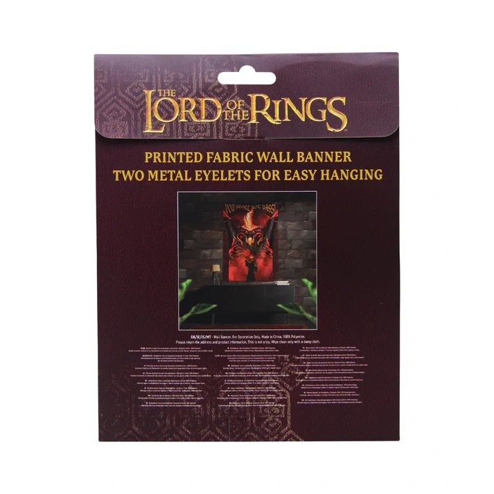 Nástěnny banner Rings – You Shall Not Pass!