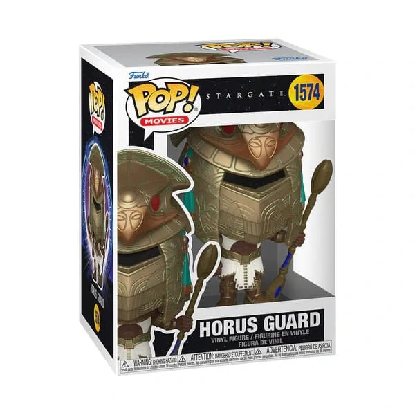 Funko POP! #1574 TV: Stargate - Horus Guard (Metallic)